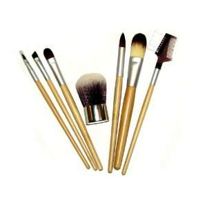  Earth Diva Makeup Brush Set (7 Pc) Beauty
