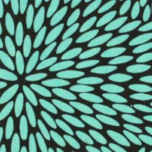 Chiyogami Paper   4 1/2 x 6 1/2   Turquoise Seeds (50 Pack)