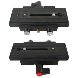   Universal Quick Release Mount with Sliding Plate for Flycam 3000/5000