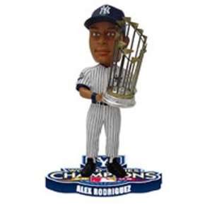  Alex Rodriguez Yankees World Series Champs Bobblehead 