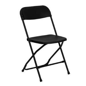   Plastic Folding Chair [Set of 10] Color White