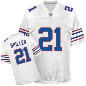  Buffalo Bills #21 C. J. Spiller White Jerseys Authentic 