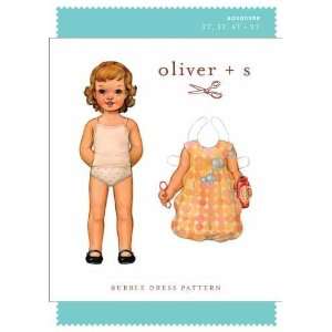  Oliver and S Patterns   Bubble Dress Arts, Crafts 