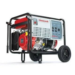   HW6200 7,750 Watt 13 HP 389cc OHV Portable Gas Powered Home Generator