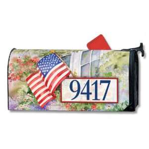   America MailWrap w/ Adressables, Mailbox Cover, Magnetic Attachment