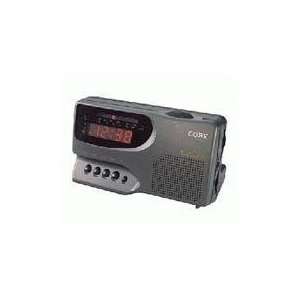  COBY CR A57 Digital AM/FM Clock Radio with Large LED 
