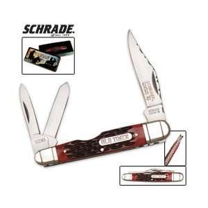  Schrade Cowboy Up 3rd in Series 3 blade Pocket Knife 