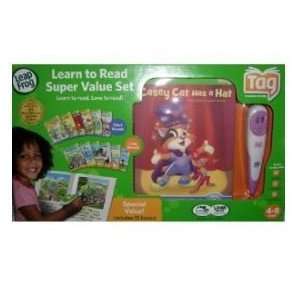  Leap Frog   Tag Learning System Learn To Read Super Value 