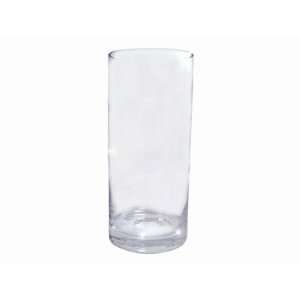 Glass Cylinder Vases Pk/6 