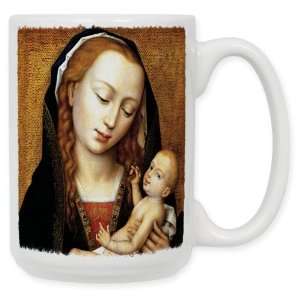   Virgin and Child 15 Oz. Ceramic Coffee Mug