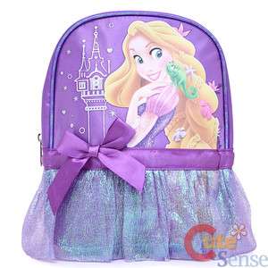 Disney Princess Tangled Rapunzel School Backpack 10 Mini Bag with 