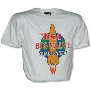  Metro Racing BSA Big Valve T Shirt