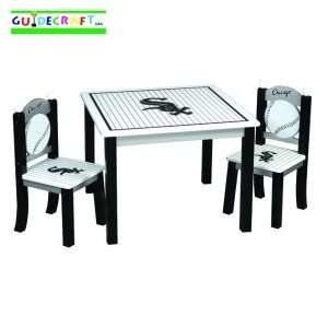 Chicago White Sox Youth Table and Chairs  Sports 