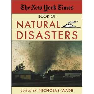   Times Book of Natural Disasters (9781585743933) Nicholas Wade Books