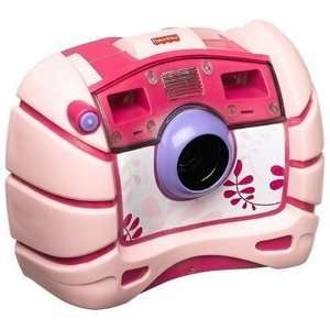  Fisher Price Kid Tough Digital Camera   Pink BONUS 8 