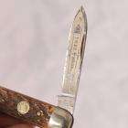 Boker Tree double bladed pocket knife vintage Germany  