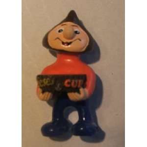   Hersheys Vintage Pvc Figure  Reeses Peanut Butter CUP Toys & Games