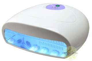 36W Nail UV Lamp Acrylic Gel Salon CURING Light Watt TIMER DRYER SPA 