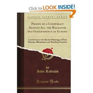   Masons, Illuminati and Reading  from Good Authorities (Classic