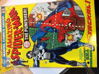 AMAZING SPIDERMAN #129 Killer Rare Double Cover ~WOW~  