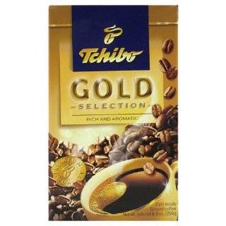 Tchibo Coffee Tchibo Gold Selection, 8.8 Ounce Boxes (Pack of 4)