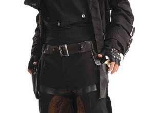   perfect accessory for your Steampunk costume. One size fits most