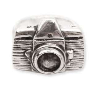  Fun ZAD Retro Camera Fashion Ring Silver Tone with Antique 