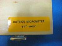 SPI 12 355 4 6 7 .0001 Outside Micrometer  
