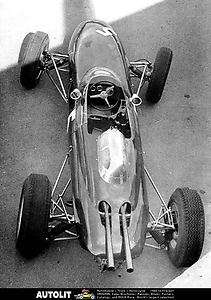 1963 Lola Coventry Climax V8 Formula 1 Race Car Photo  