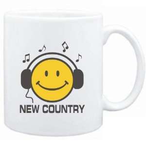  Mug White  New Country   Smiley Music
