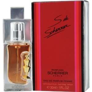 DE SCHERRER by Jean Louis Scherrer Perfume for Women (EAU DE PARFUM 