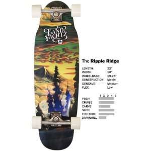   Ripple Ridge Complete Mini Longboard Skateboard