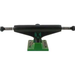  Industrial 5.25 Black/Green Skateboard Trucks (Set Of 2 