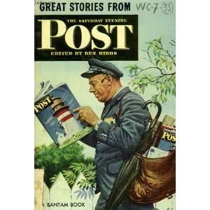  GREAT STORIES FROM THE SATURDAY EVENING POST Memo on 