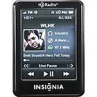 HD Radio Portable Player with 2.4 Touch Screen Display
