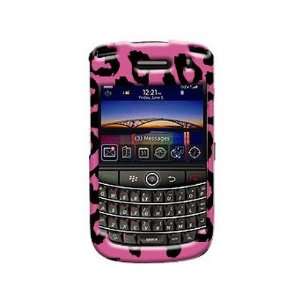   Design Phone Case Cover Pink Leopard For BlackBerry Tour 9630 Bold
