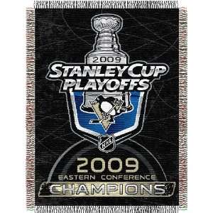   NHL Eastern Conference Champions Tapestry Throw