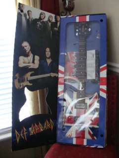 NEW Lyon by Washburn Signatures Series Def Leppard Edition Kit with 