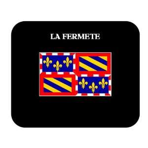  Bourgogne (France Region)   LA FERMETE Mouse Pad 