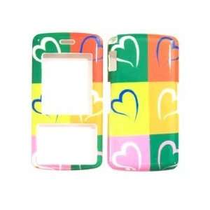 Fits LG MG800c Cell Phone Snap on Protector Faceplate Cover Housing 