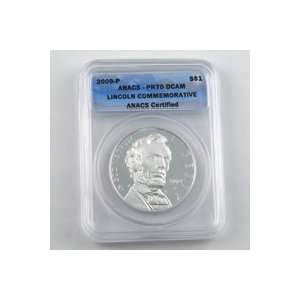  2009 Lincoln Commemorative Silver Dollar   PROOF 
