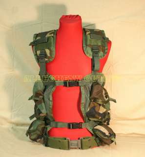 US MILITARY ENHANCED LBV Load Bearing Vest / BELT M NEW  