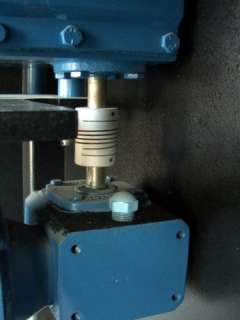 Mechanical Ball Screw Drive Tensile Tester DC Gearmotor  