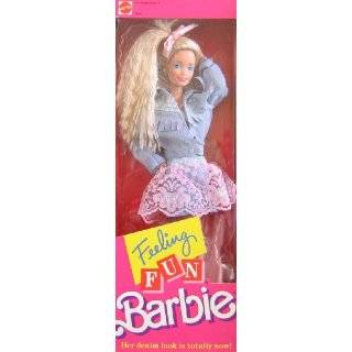  Dance Magic Barbie Doll w Color Change Lips   Dress 