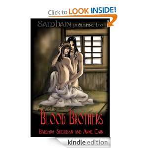 Blood Brothers Barbara Sheridan, Anne Cain  Kindle Store