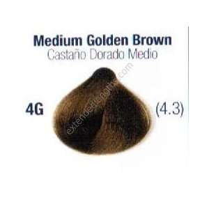    Permanent Hair Color 4G Medium Golden Brown