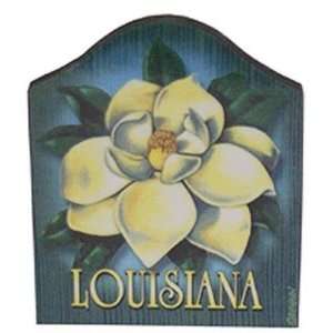    Louisiana Magnet Wood Magnolia Case Pack 60 