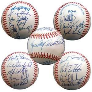 1991 Detroit Tigers Autographed Team Baseball  Sports 