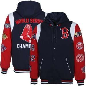  MLB Boston Red Sox Navy Blue Red 7X World Series Champs 