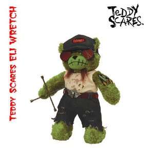  Teddy Scares Eli Wretch 12 Plush (Bear_K) Toys & Games